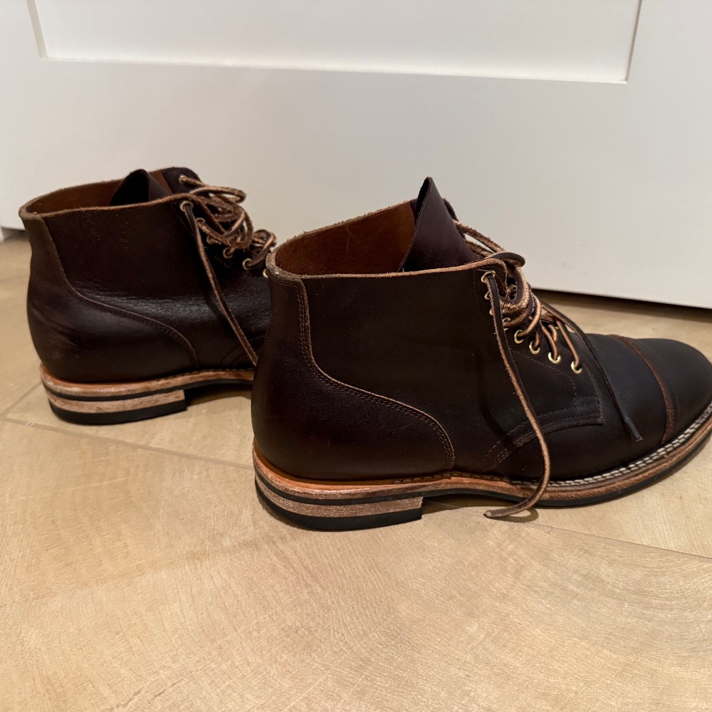 Viberg Service Boot Limited Edition - Lightly Worn 10.5 Shoe Bags Laces